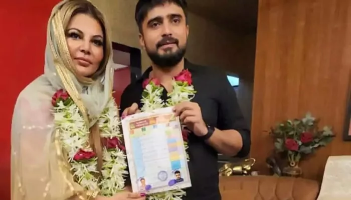 Rakhi sawant dan Adil Khan