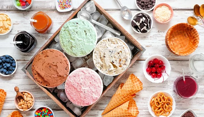 Ini 7 Bahan Es Krim yang Rawan Haram 2 bahan es krim