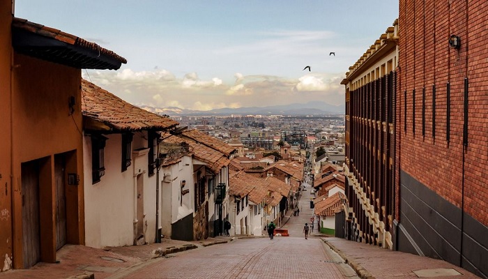 Palestina Columbia, Bogota