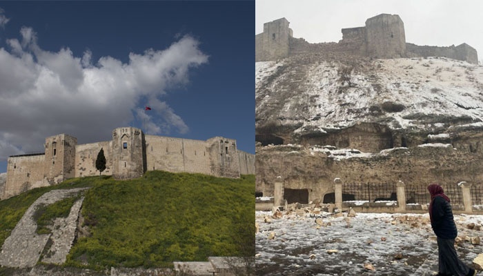 Inilah Foto-foto Sebelum dan Sesudah Terjadi Gempa di Turki dan Suriah 1 Gempa di Turki