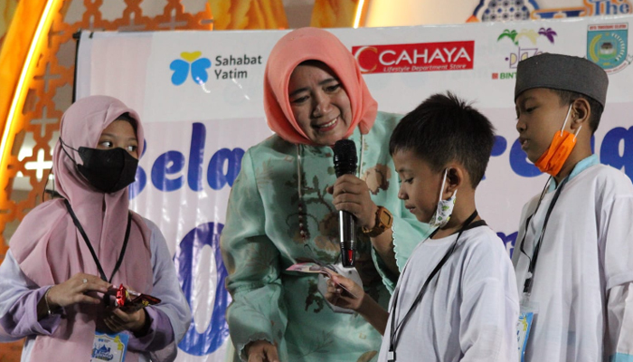 Bahagiakan Yatim, Sahabat Yatim Ajak 3000 Yatim Berbelanja 2 Sahabat Yatim