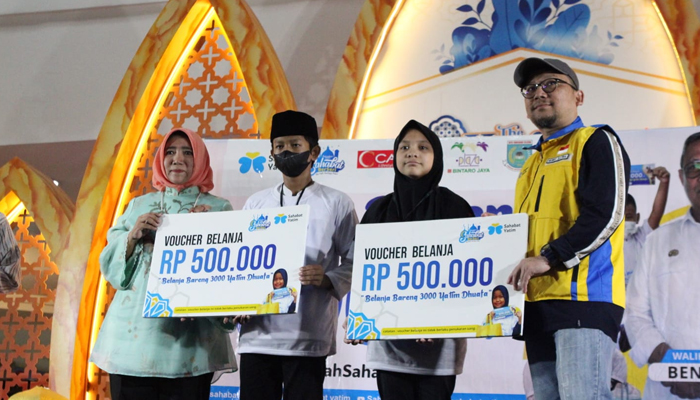 Bahagiakan Yatim, Sahabat Yatim Ajak 3000 Yatim Berbelanja 3 Sahabat Yatim