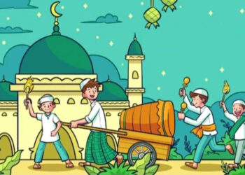 Waktu Takbir Hari Raya Idul Fitri