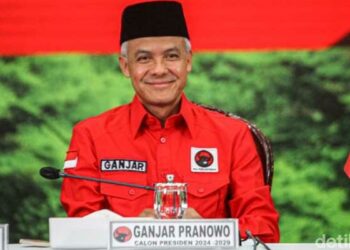 ganjar pranowo, pdip