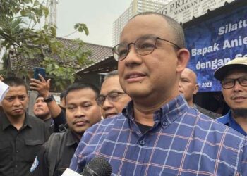 Anies, rumah dp 0, relawan