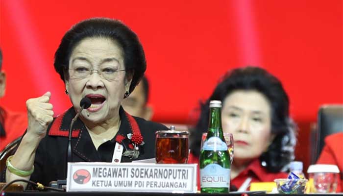 megawati, PDIP