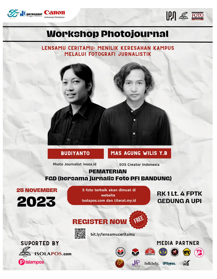 UPM UPI Menanggapi Perkembangan Zaman dengan Workshop Photojournal 2 Workshop Photojournal