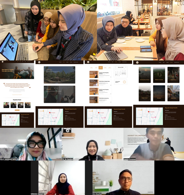 Program Pengabdian kepada Masyarakat Desain Komunikasi Visual Universitas Telkom: Memperkuat Identitas Lokal dan Muatan Lokal Melalui Media Digital 1 Universitas Telkom