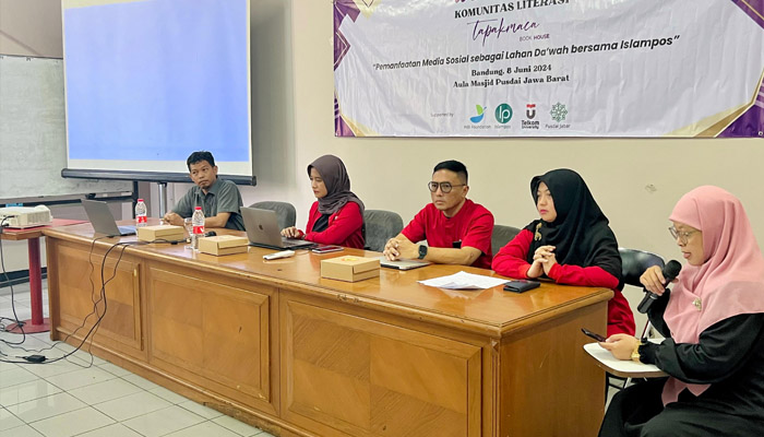 Bersama Islampos dan Komunitas Tapak Maca - Bandung, Universitas Telkom Gelar Workshop Menulis dan Jadi Kreator Konten! 2 Univesitas Telkom