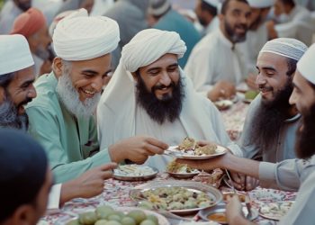Suasana Lebaran di Arab Saudi