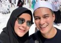 Baim Wong dan Paula Verhoeven
