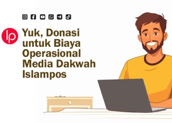 Yuk, Donasi untuk Biaya Operasional Media Dakwah Islampos! 1